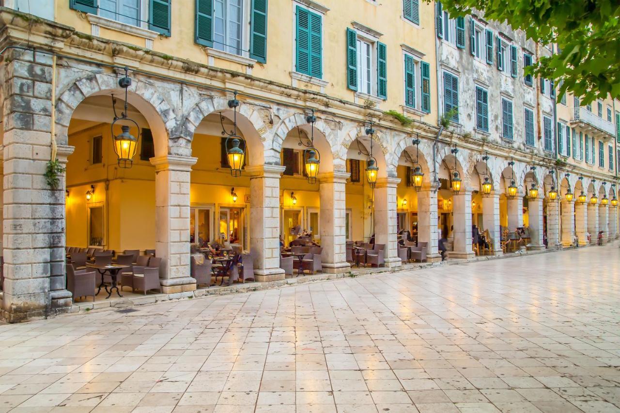 Koko'S Nest By Corfuescapes Apartment Corfu  Bagian luar foto